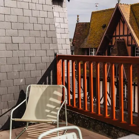 Lägenhet Albert Iii - Rooftop - 2 Pieces - Deauville